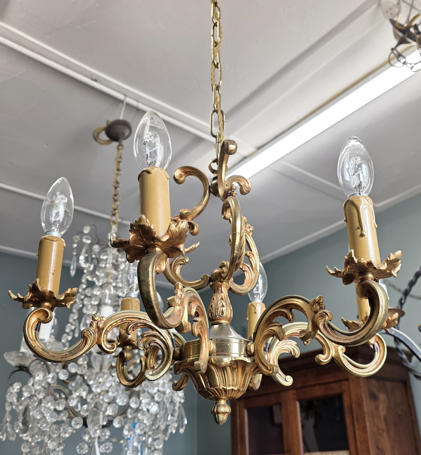 A French Louis XV Chandelier